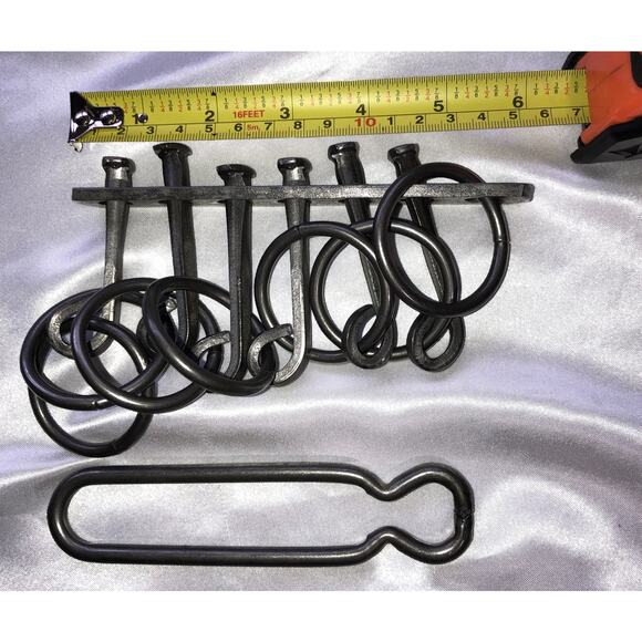 Tavern Puzzle "Patience" Steel Brain Teaser Tucker Jones House Inc Blacksmith - Picture 2 of 7